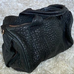 ALEXANDER WANG
Pebbled Lambskin Rocco